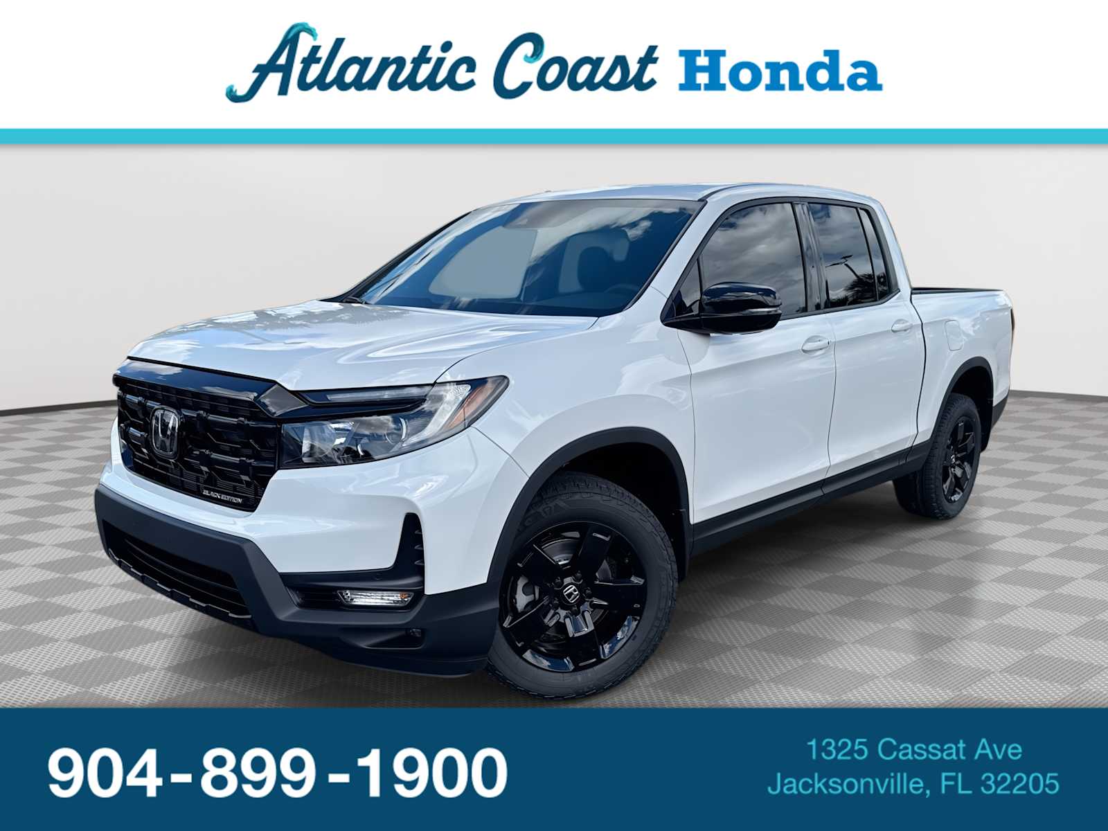 2026 Honda Ridgeline Black Edition