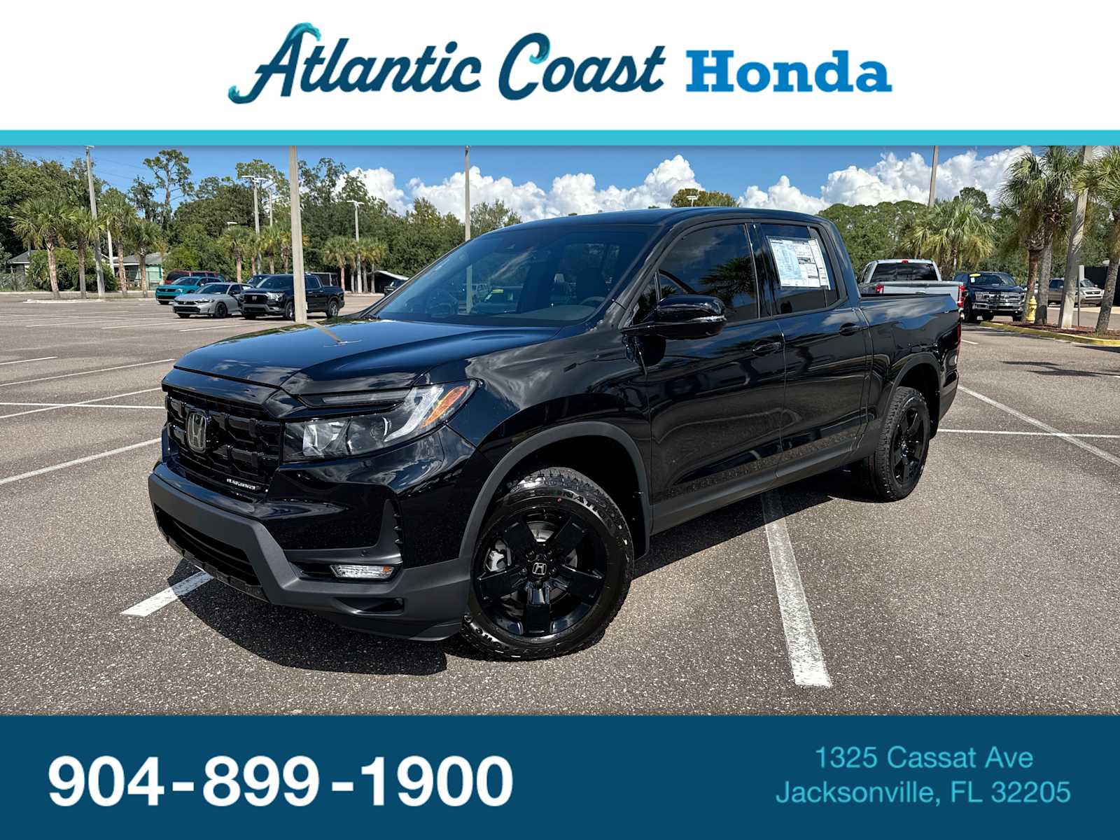 2026 Honda Ridgeline Black Edition