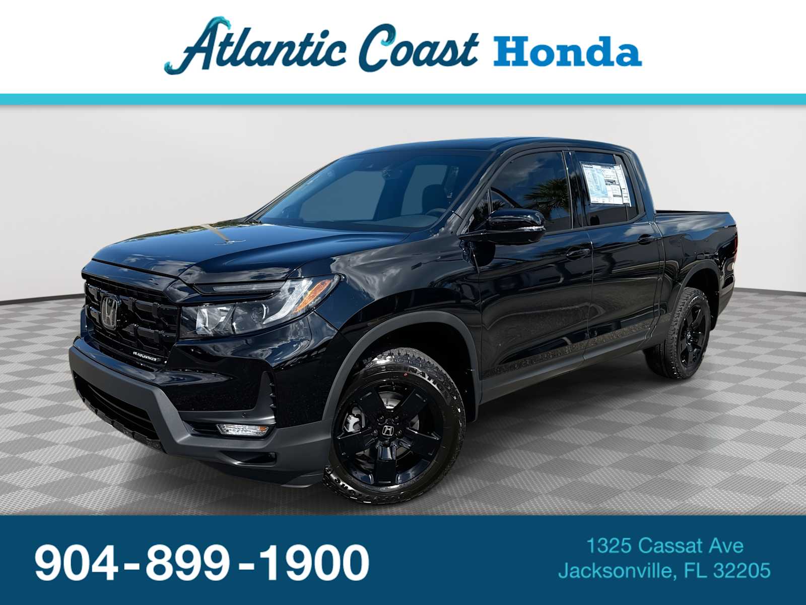 2026 Honda Ridgeline Black Edition