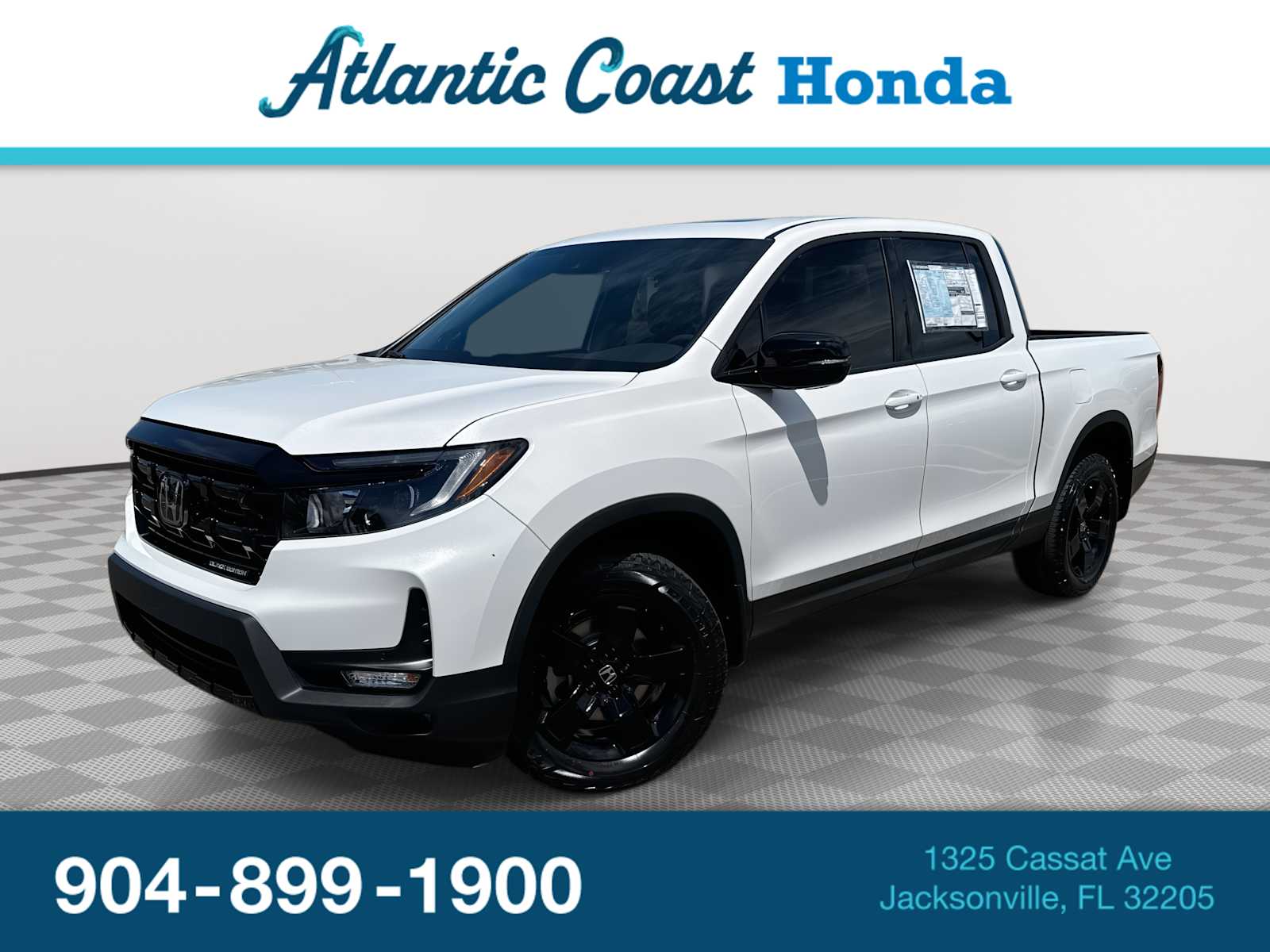 2026 Honda Ridgeline Black Edition