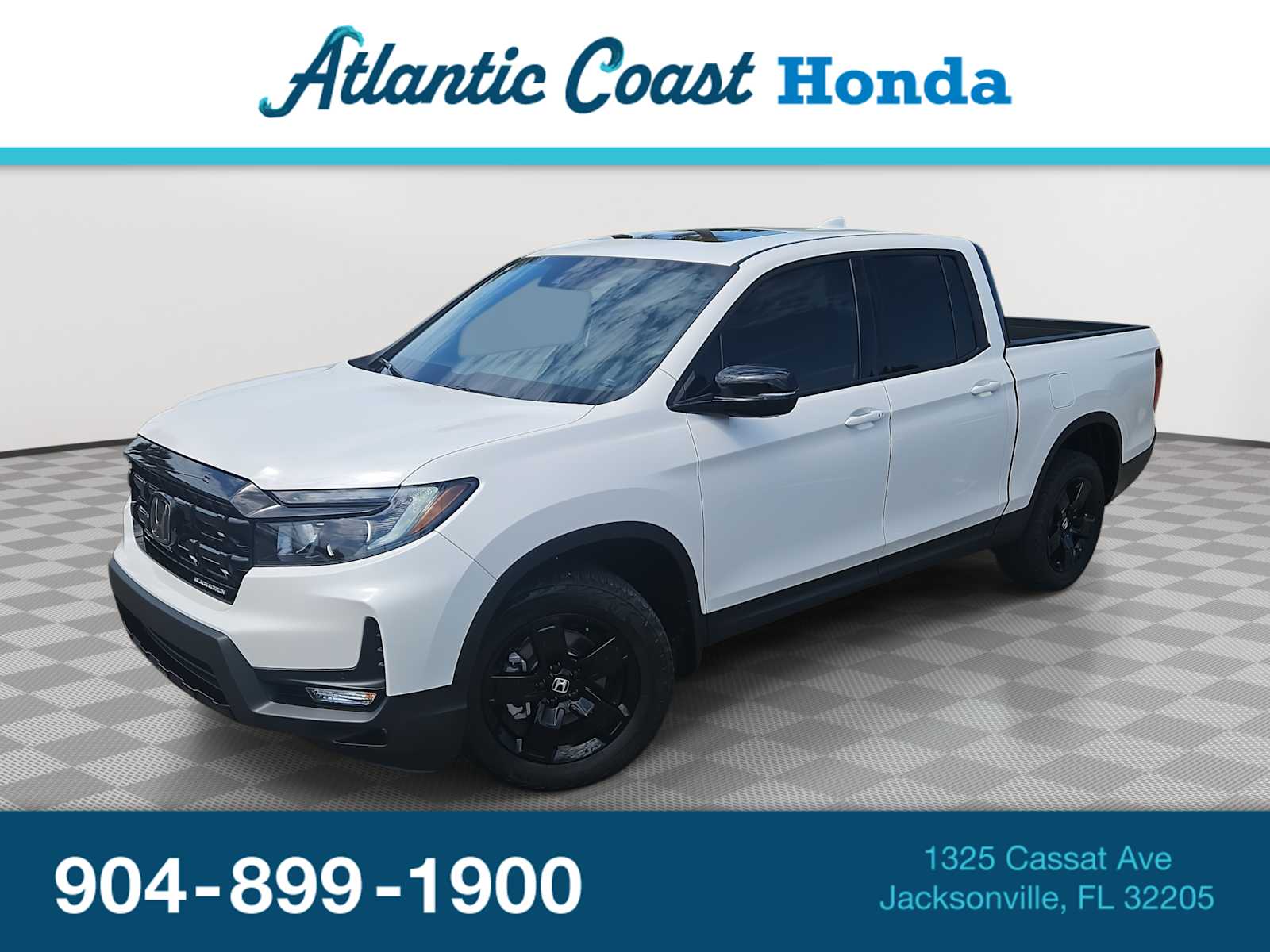2026 Honda Ridgeline Black Edition
