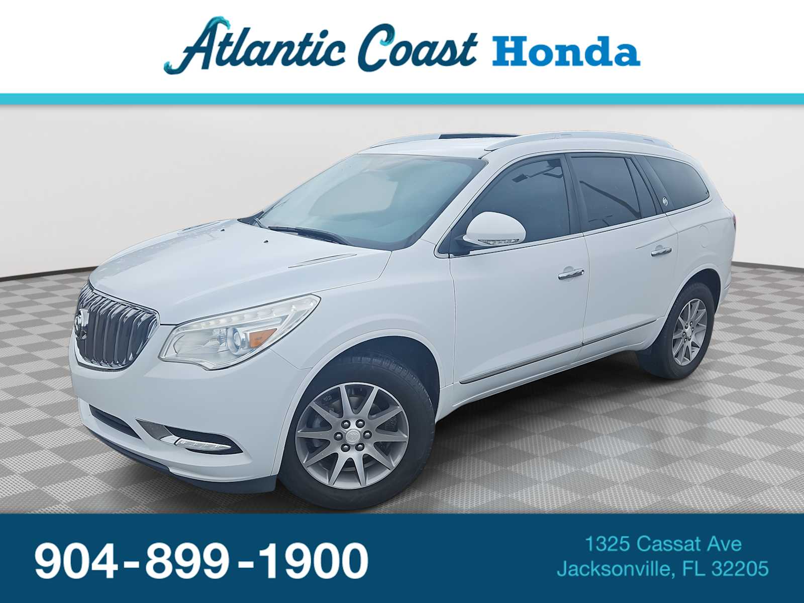 2017 Buick Enclave Leather