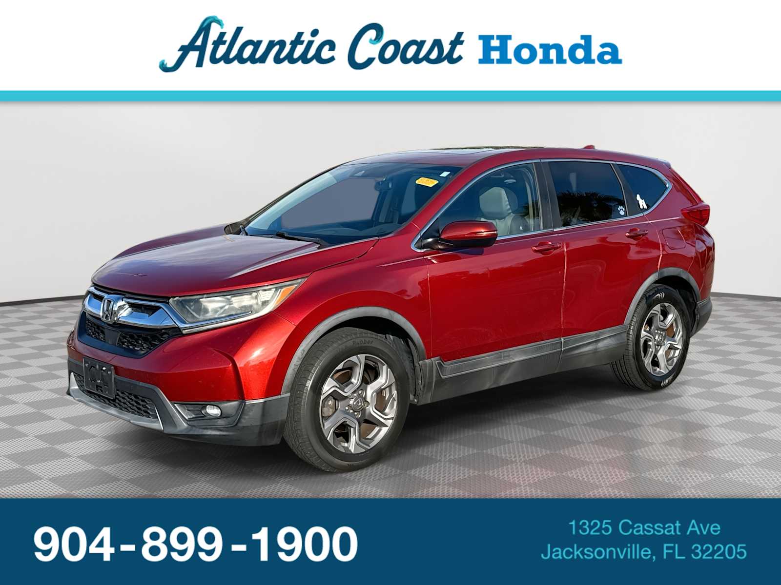 2017 Honda CR-V EX FWD photo