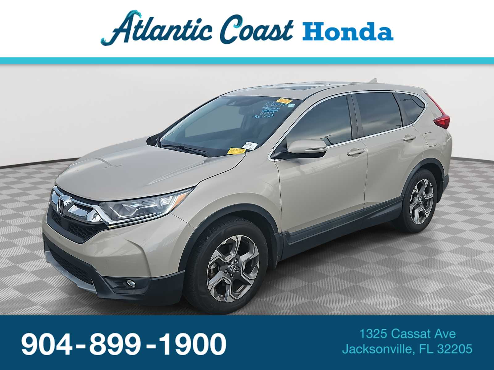 2018 Honda CR-V EX-L FWD photo