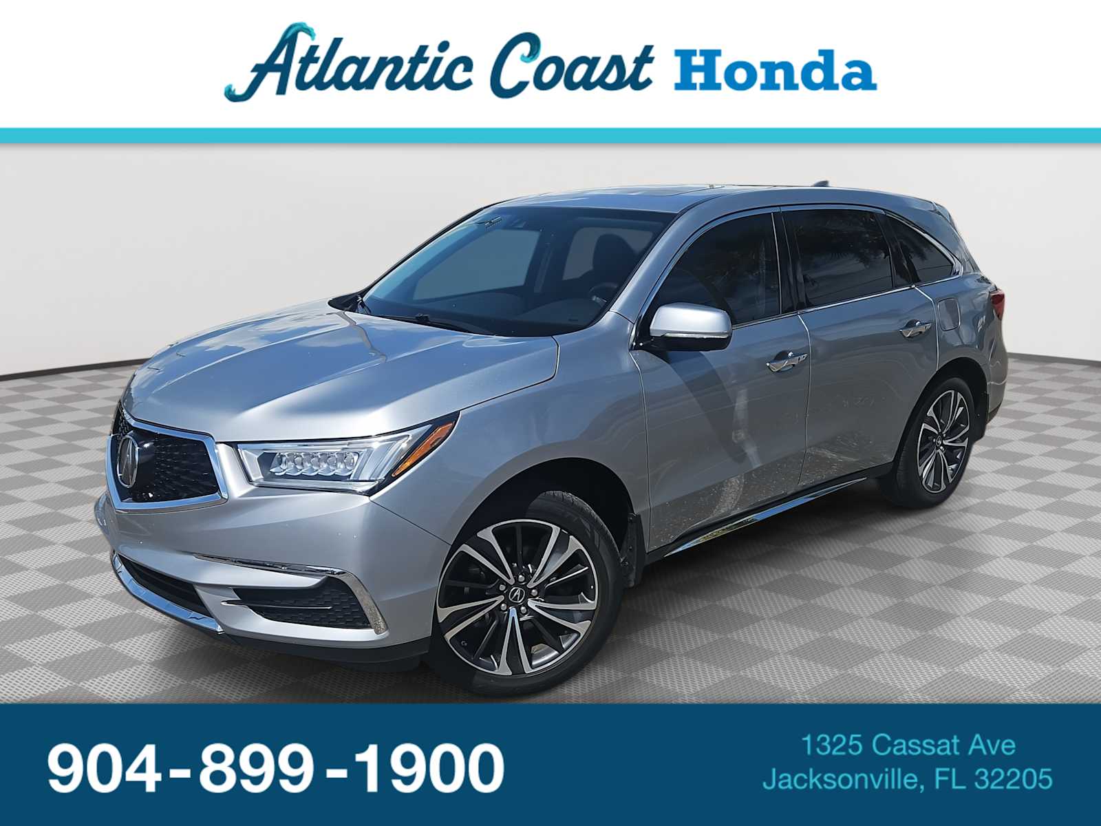 2020 Acura MDX w/Technology Pkg