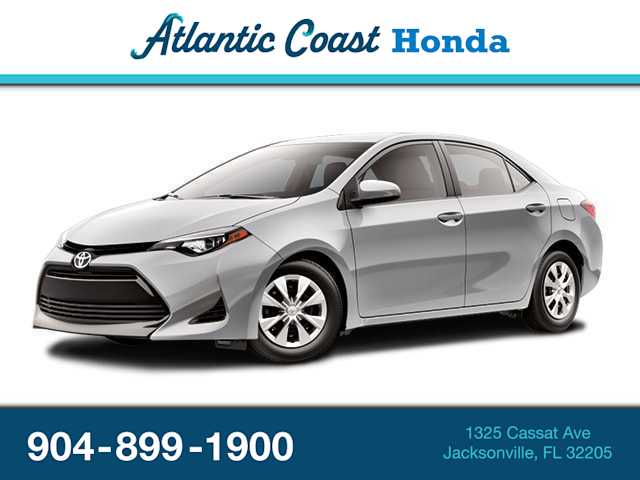 2017 Toyota Corolla SE