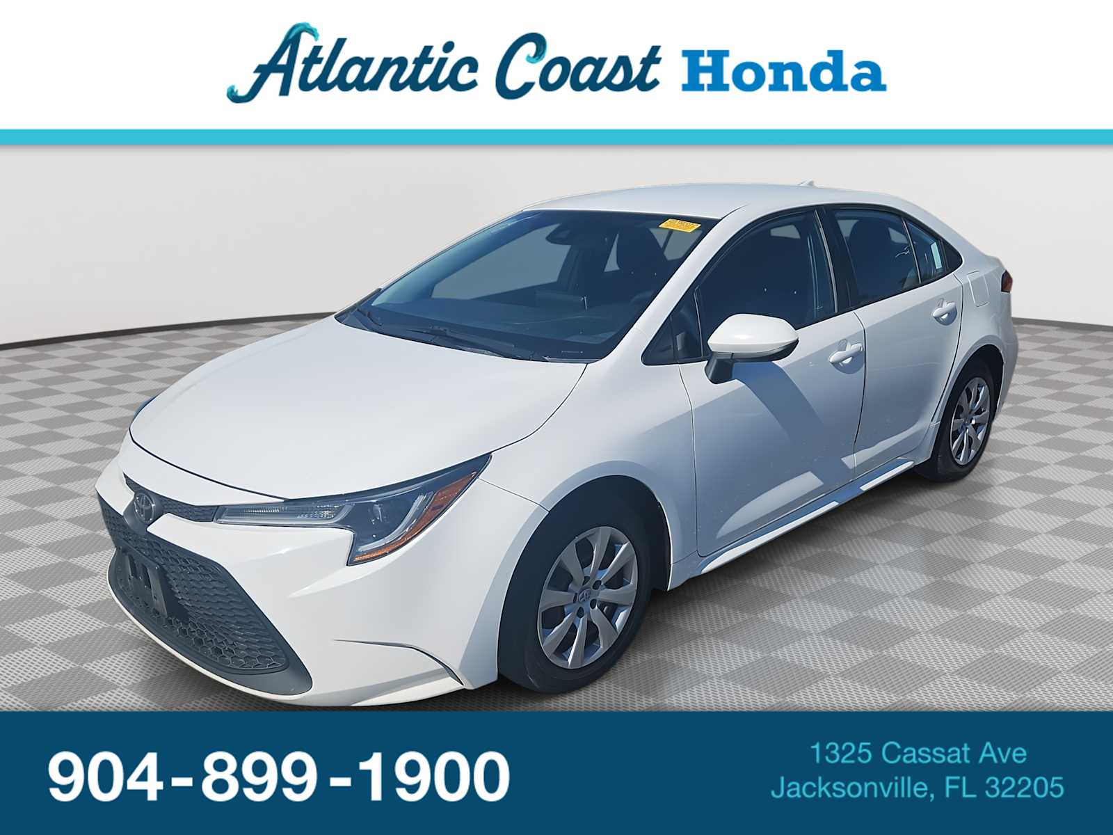 2021 Toyota Corolla LE FWD