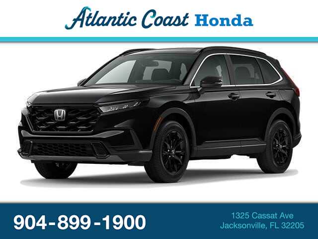 2026 Honda CR-V Hybrid Sport-L FWD