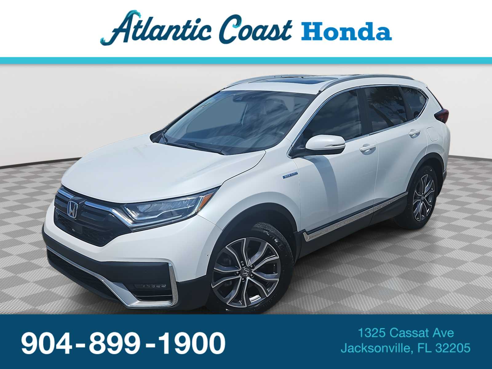 2021 Honda CR-V Hybrid Touring