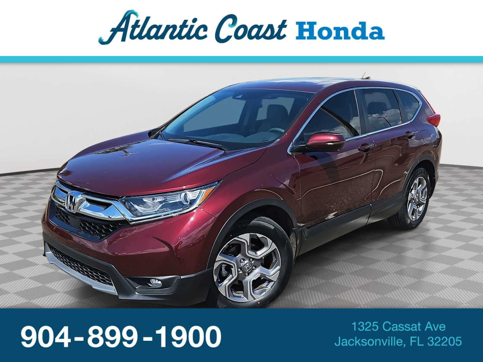 2018 Honda CR-V EX