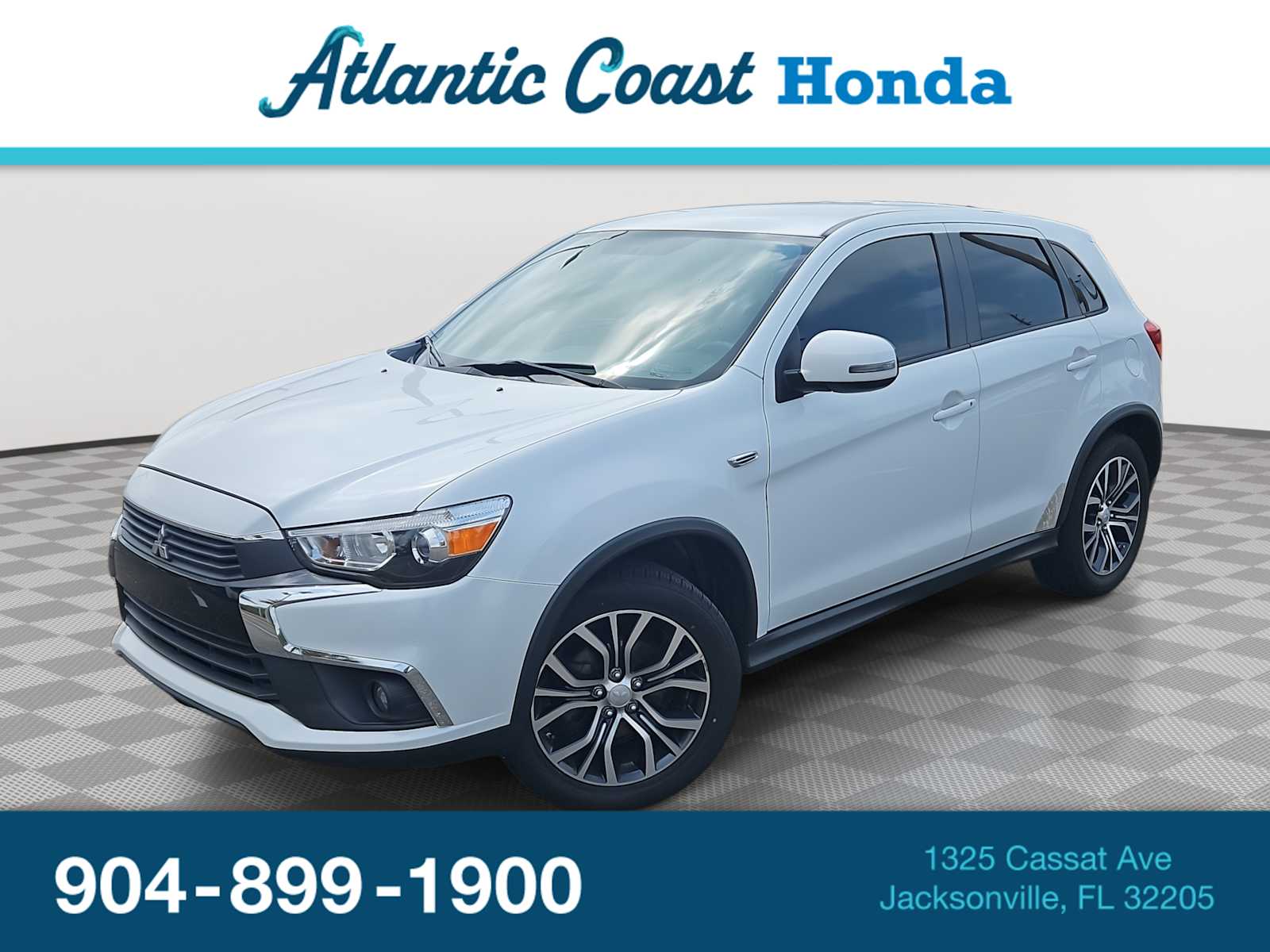2016 Mitsubishi Outlander Sport 2.4 ES