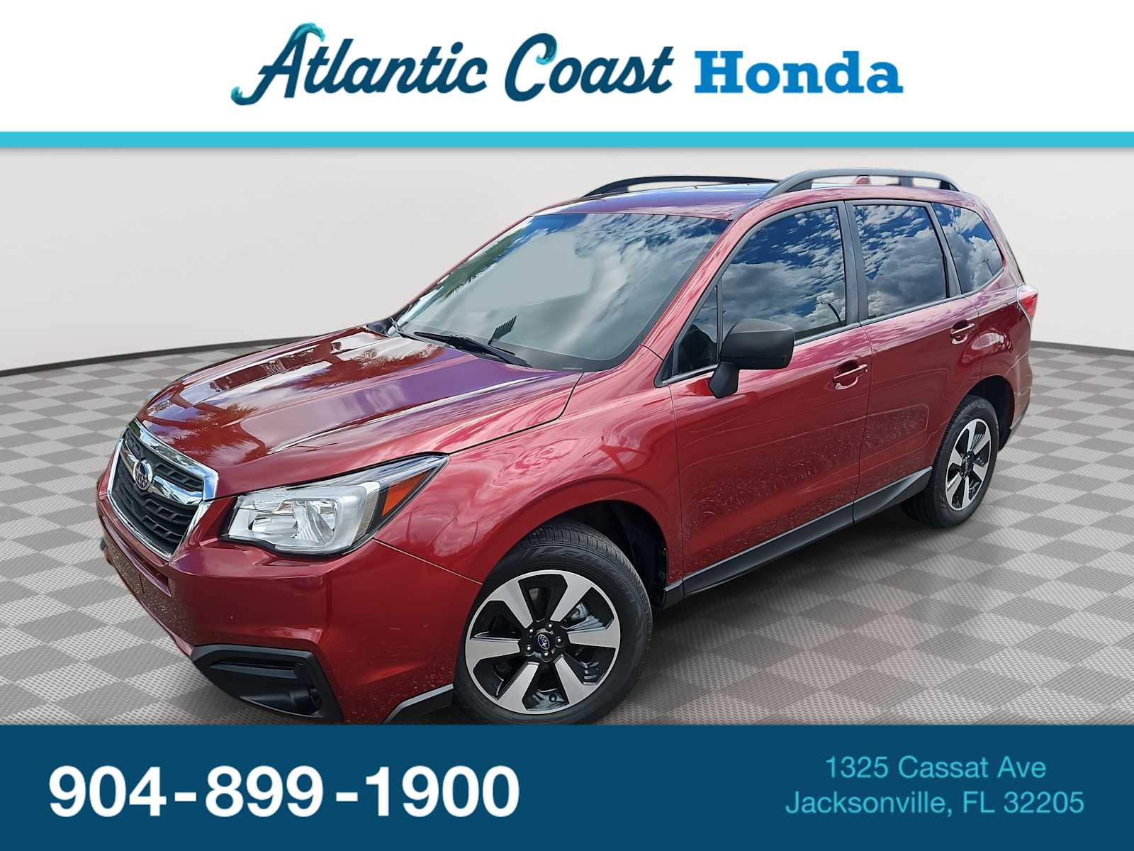 2018 Subaru Forester 
