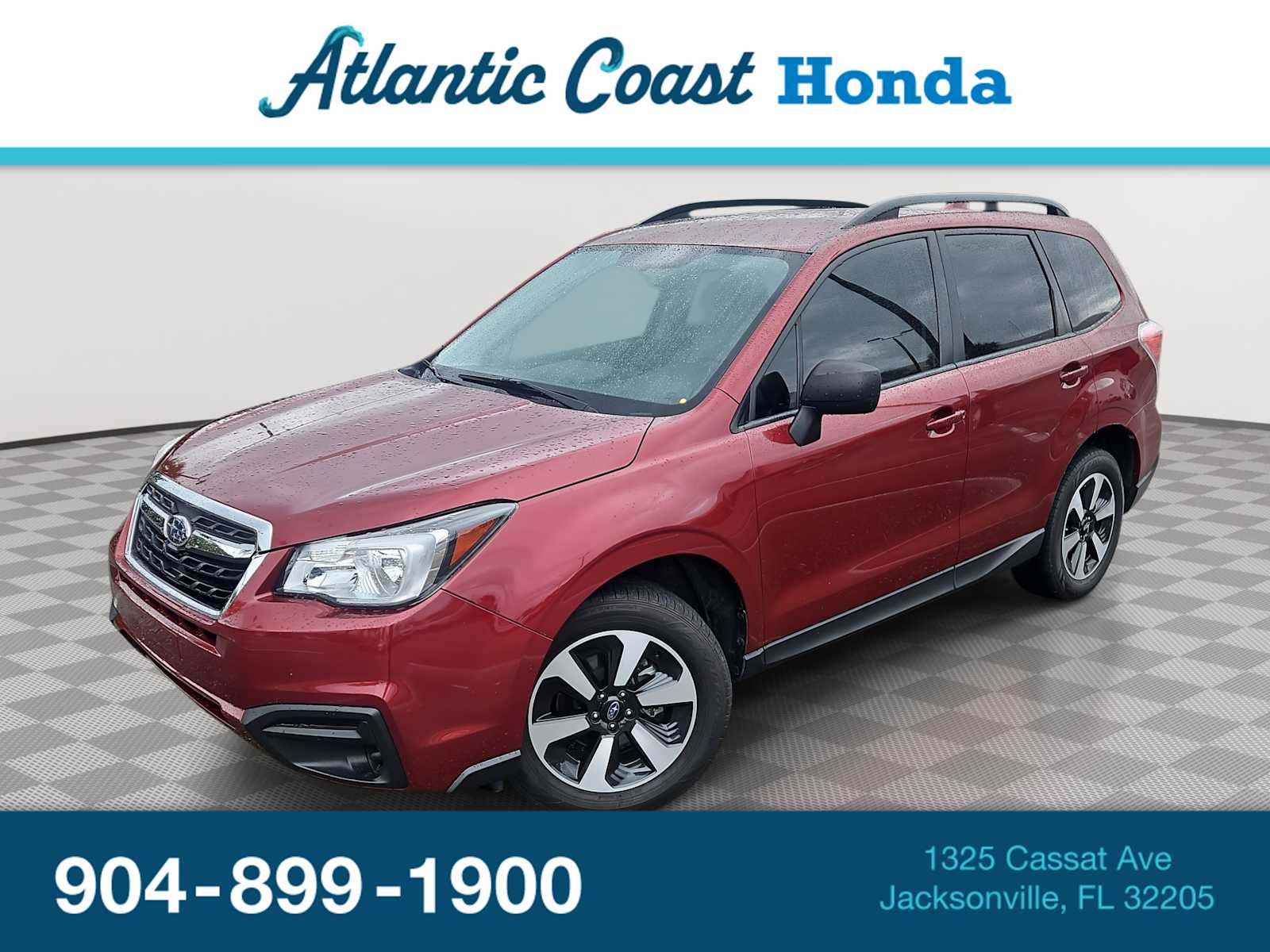 2018 Subaru Forester 