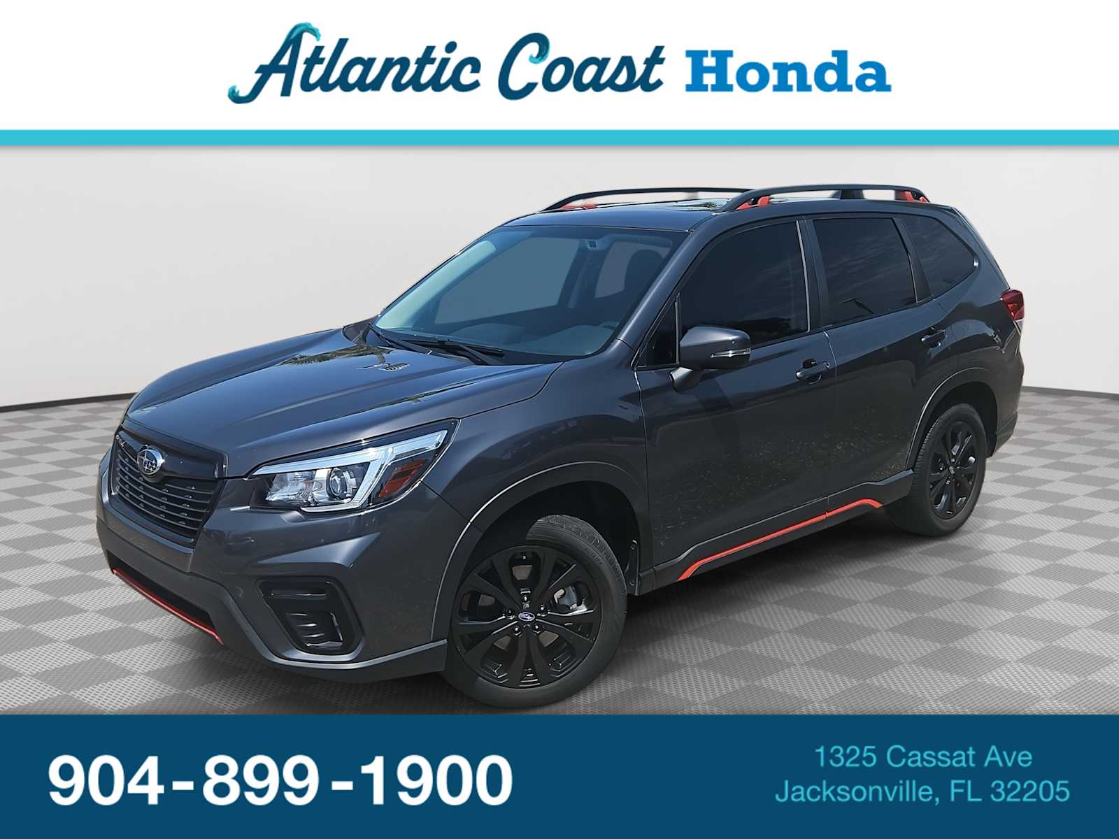 2020 Subaru Forester Sport