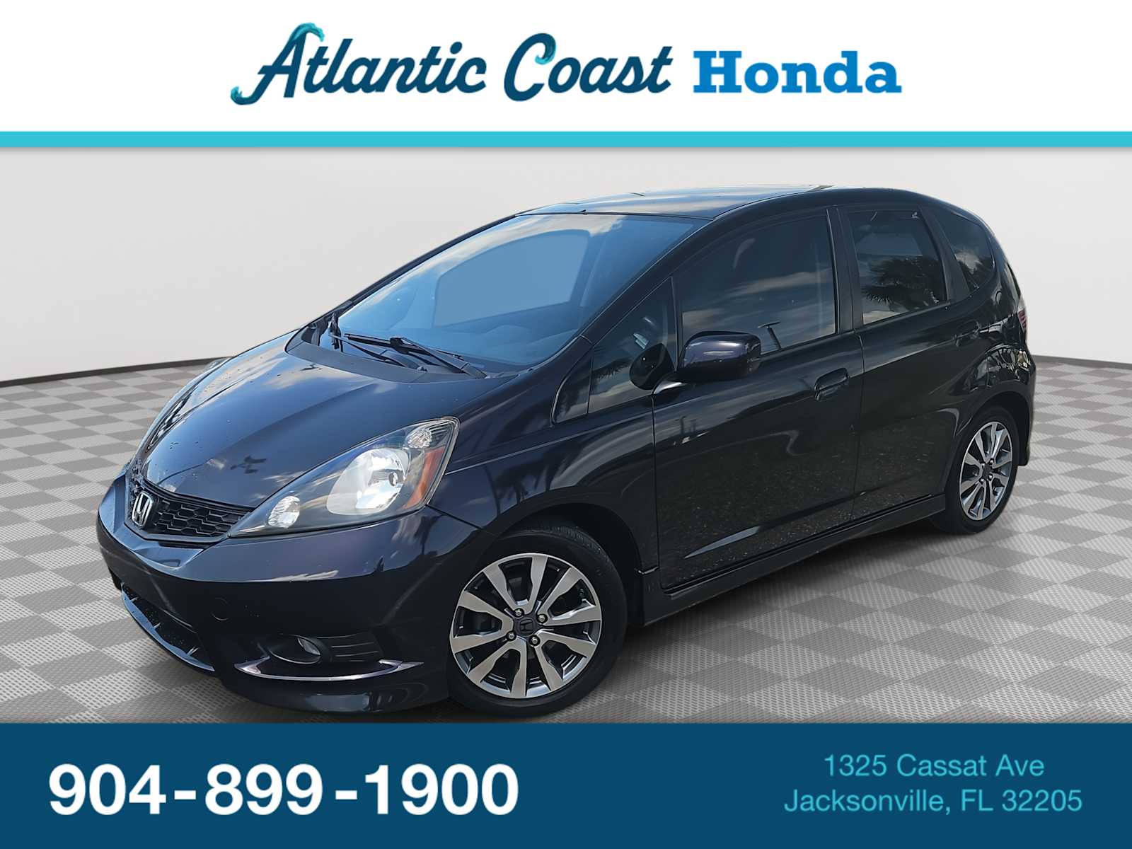 2013 Honda Fit Sport