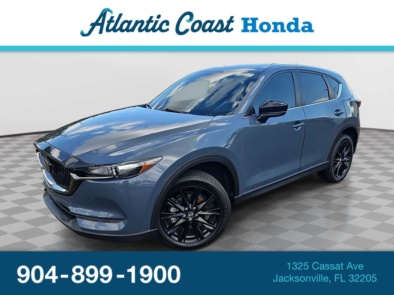 2021 Mazda CX-5 Carbon Edition Turbo