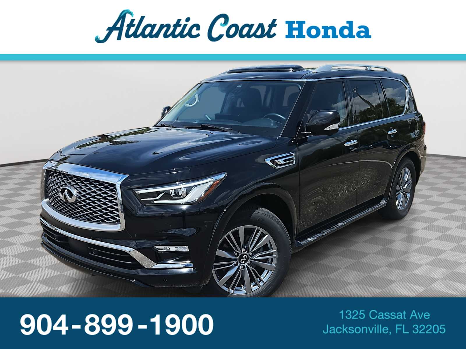 2022 INFINITI QX80 LUXE