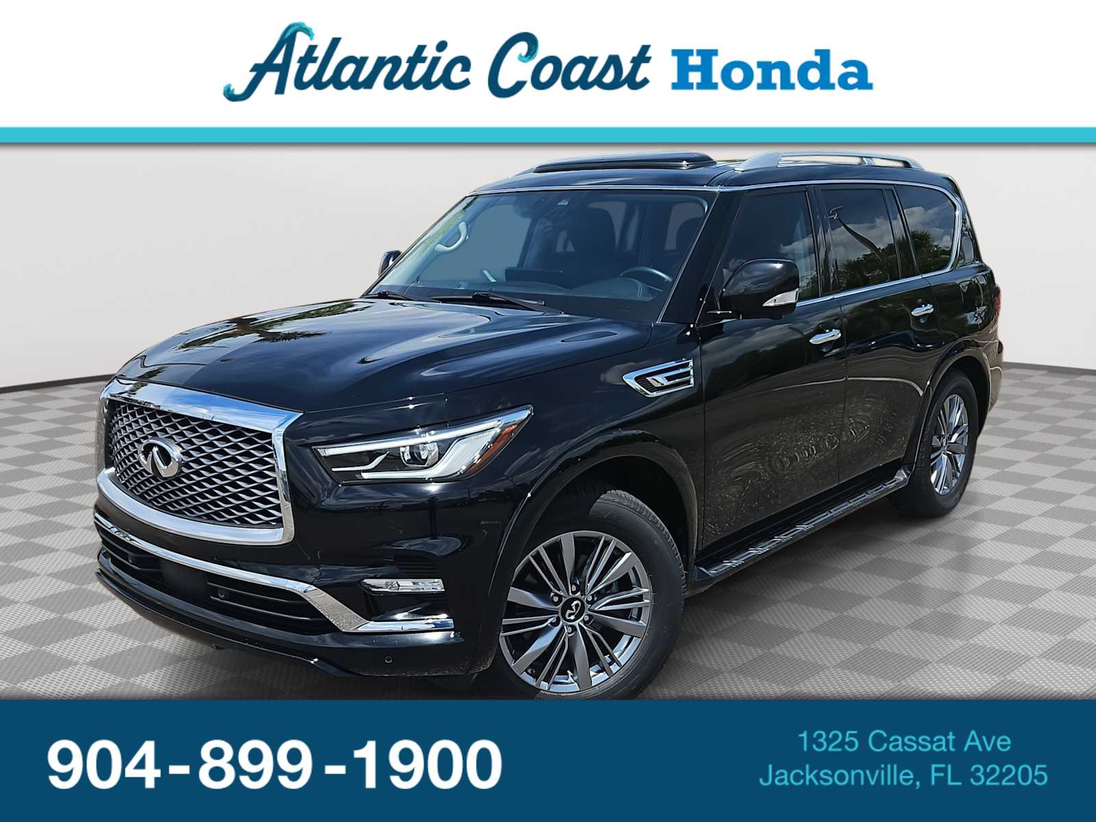 2022 INFINITI QX80 LUXE