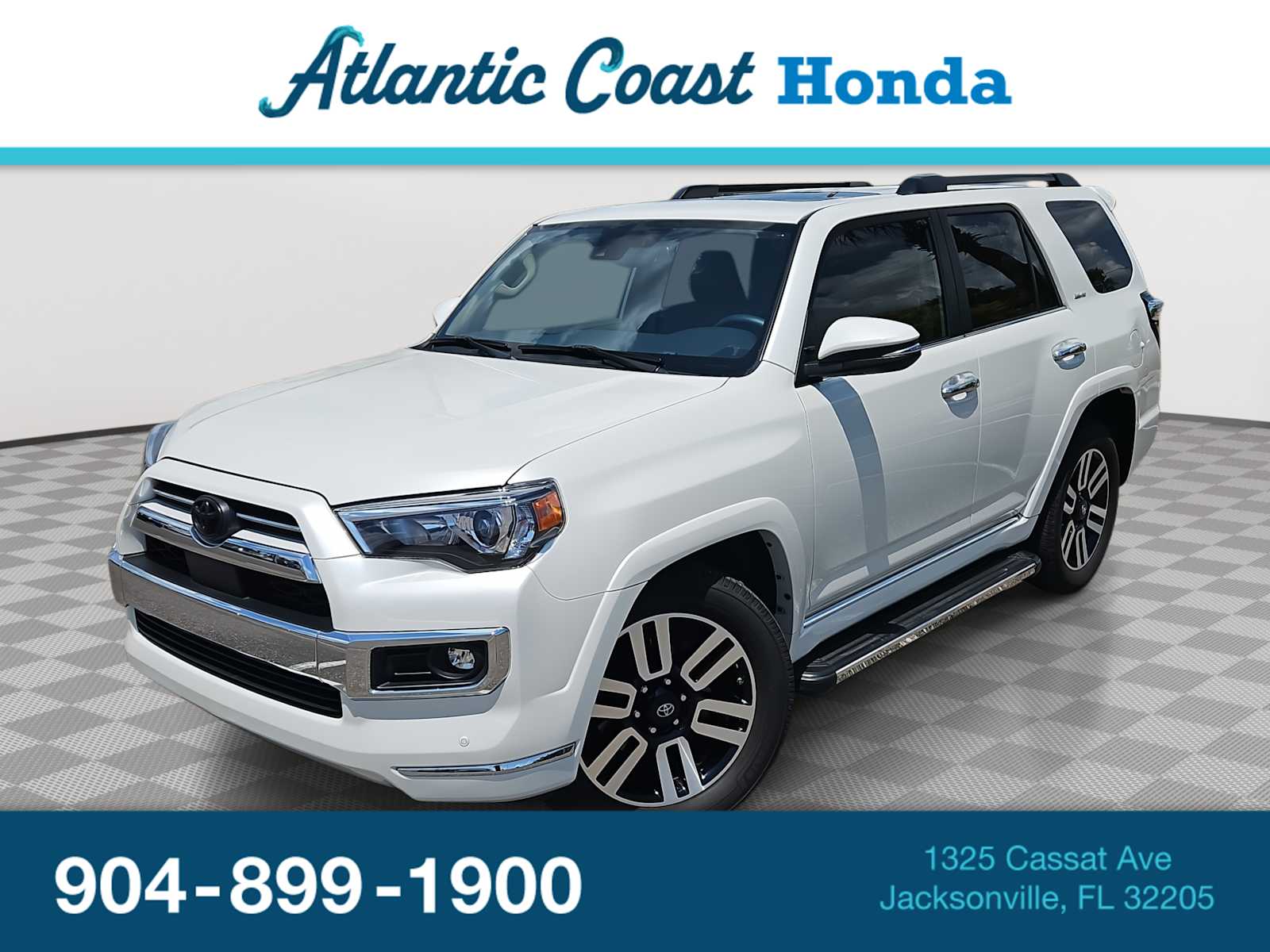 2021 Toyota 4Runner Limited