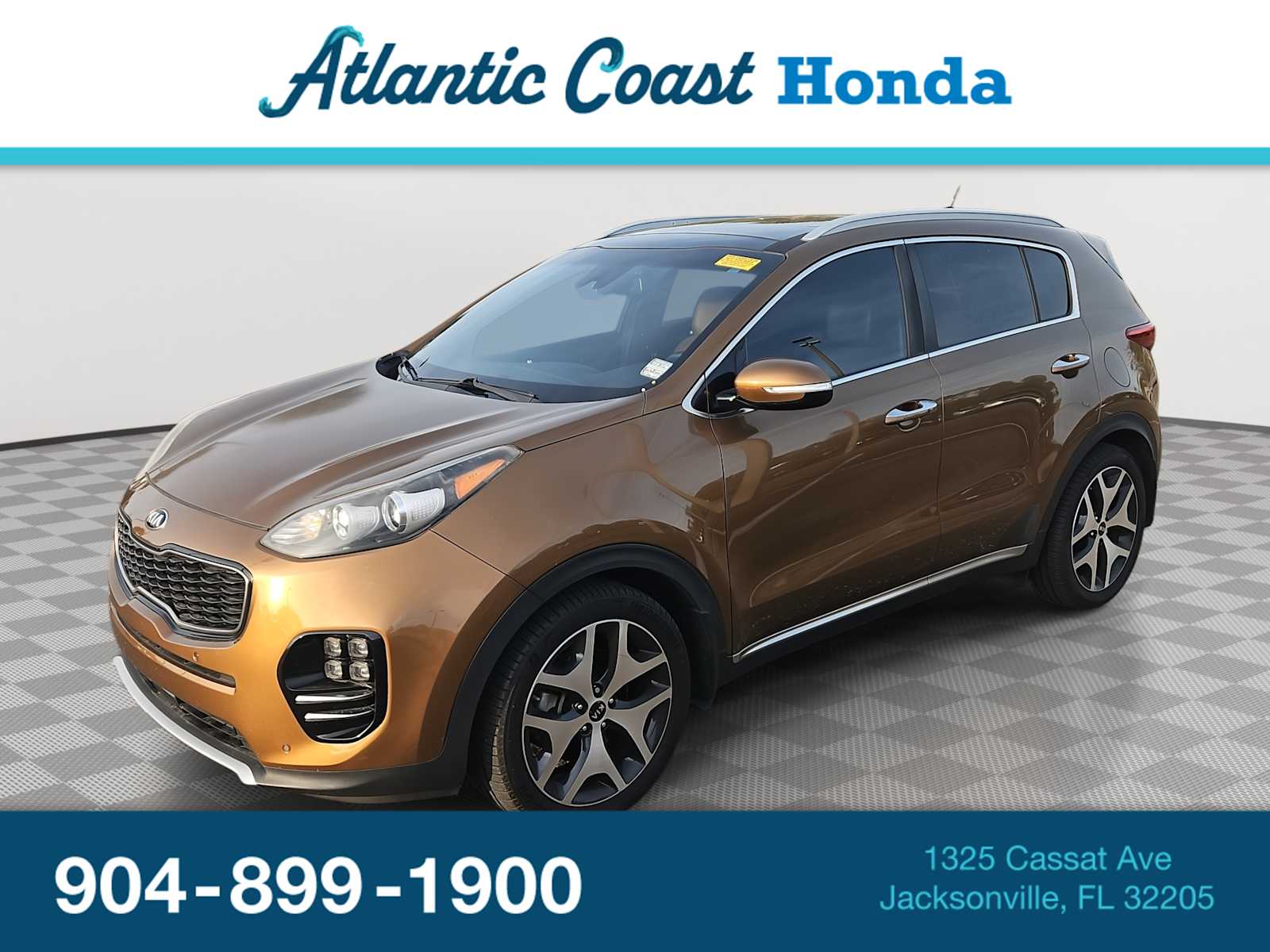 2017 Kia Sportage SX Turbo