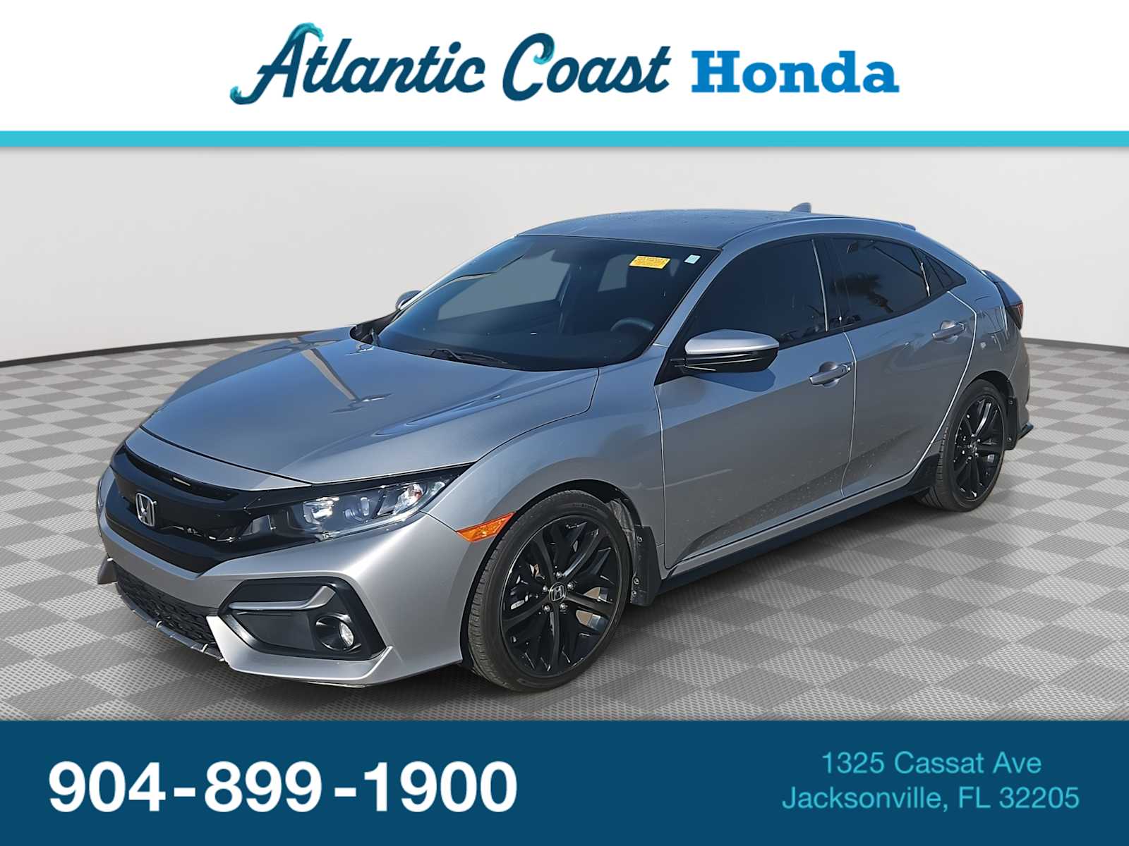 2021 Honda Civic Sport CVT's photo