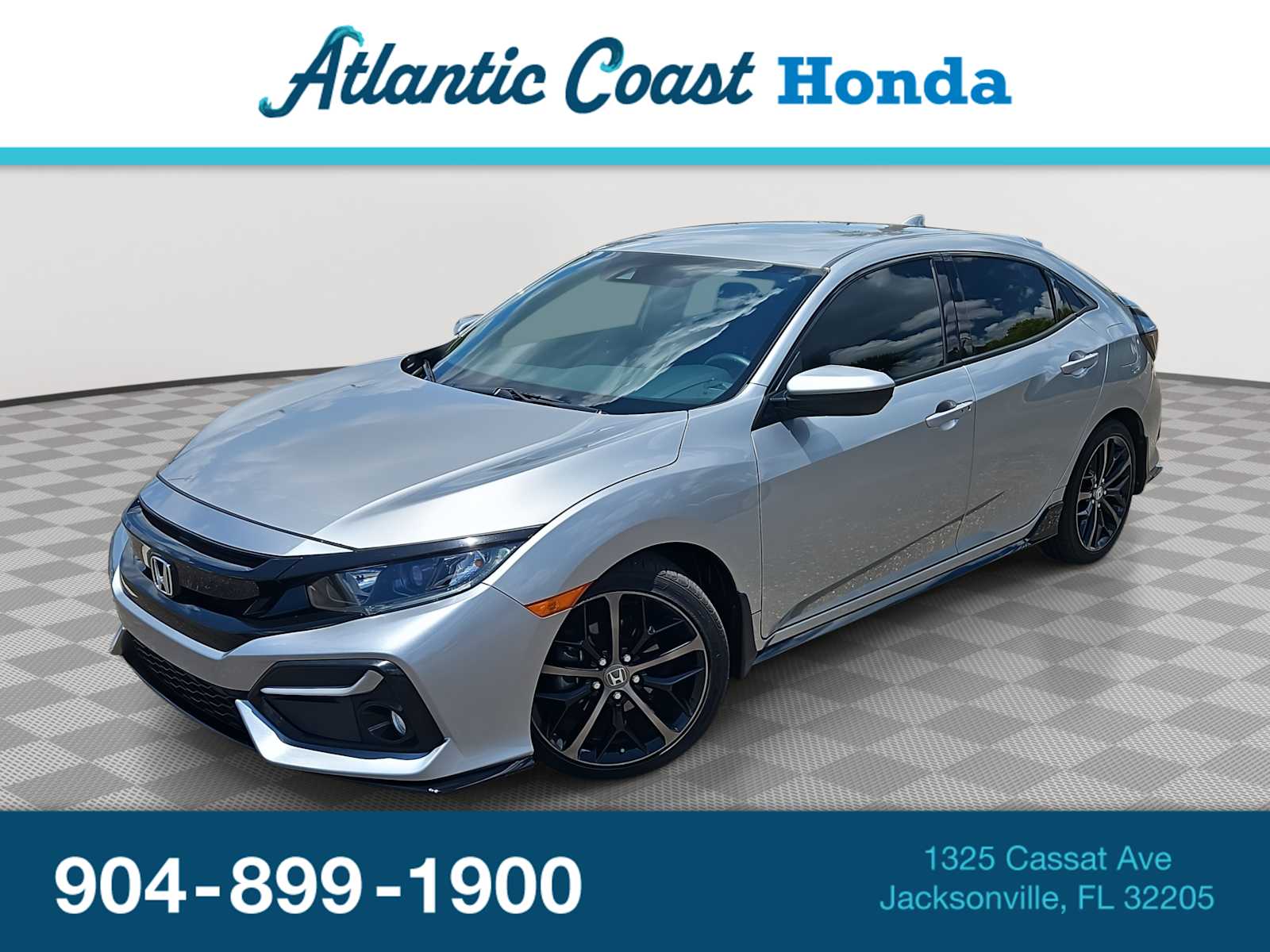 2021 Honda Civic Hatchback Sport