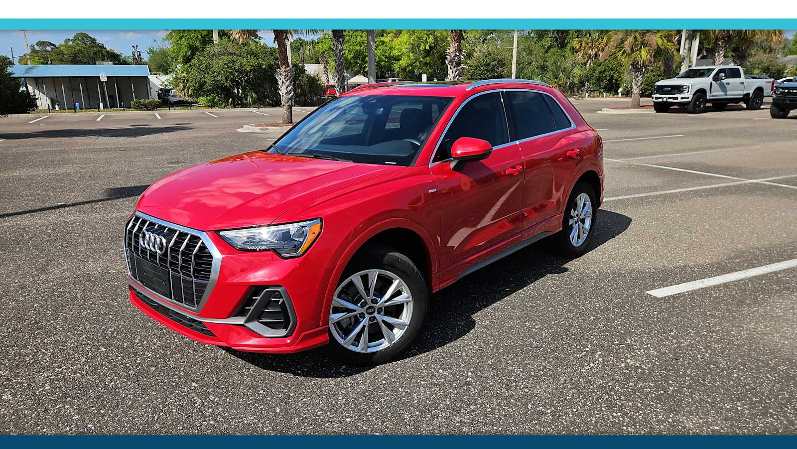 2022 Audi Q3 quattro Premium S Line 45 TFSI