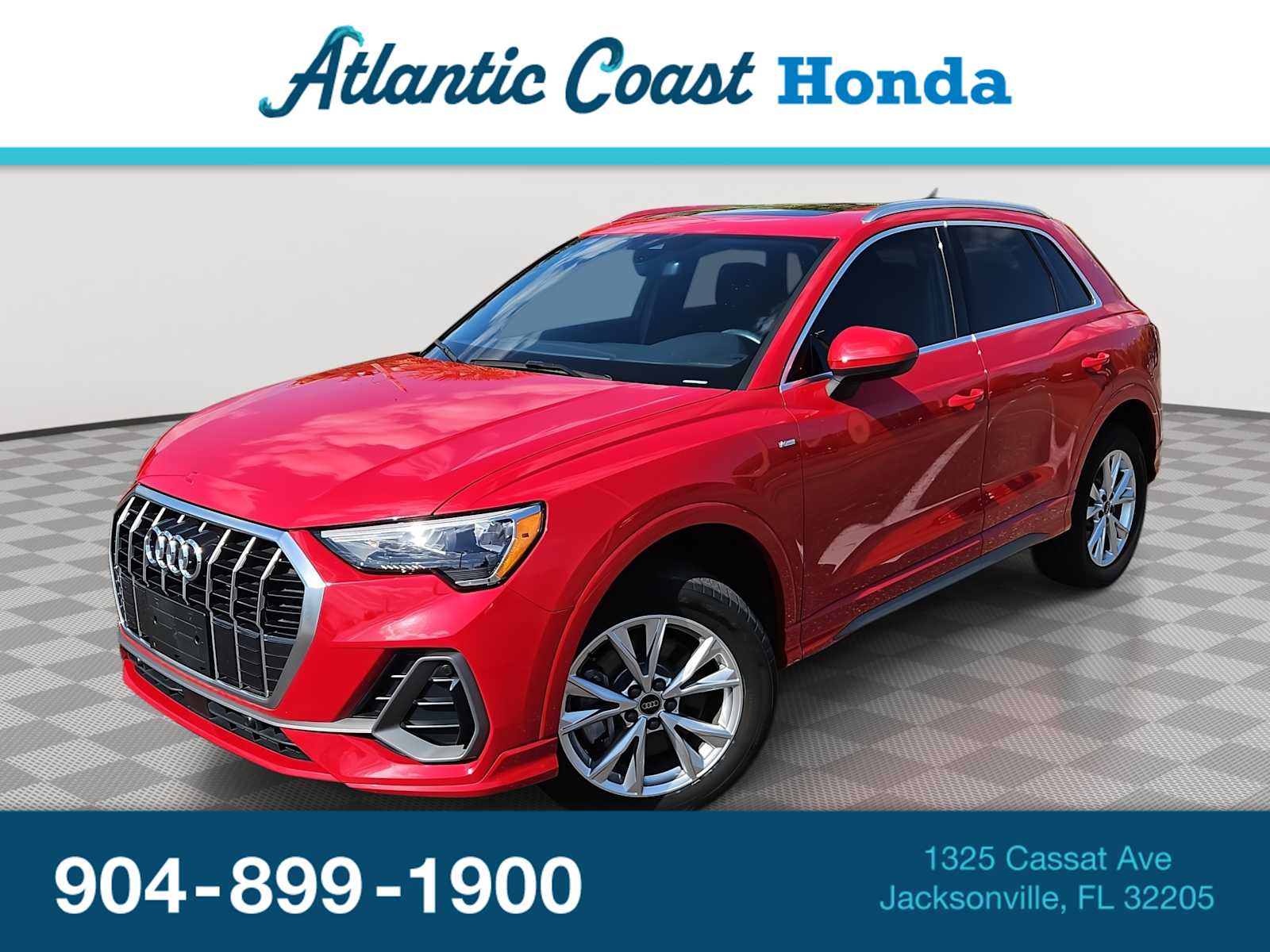 2022 Audi Q3 S line Premium