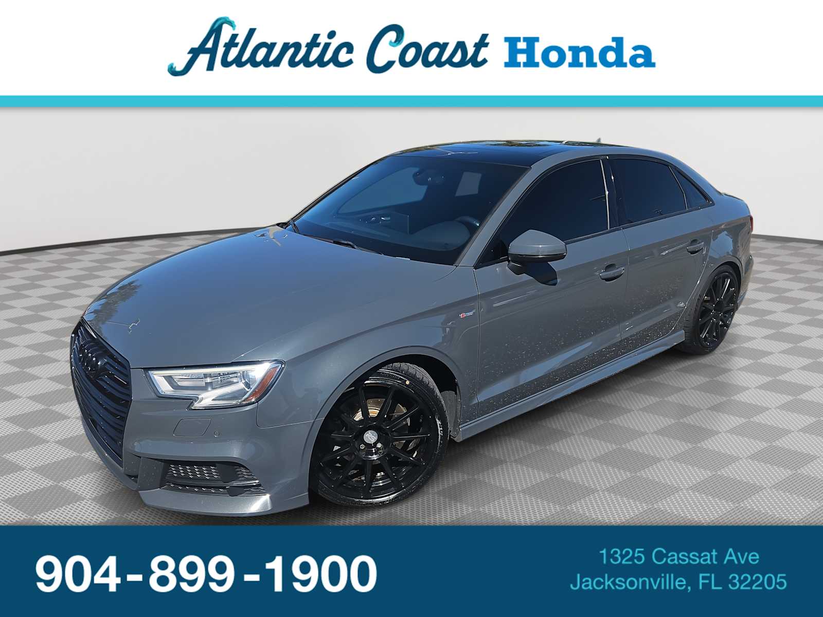 2018 Audi A3 Sedan Premium Plus