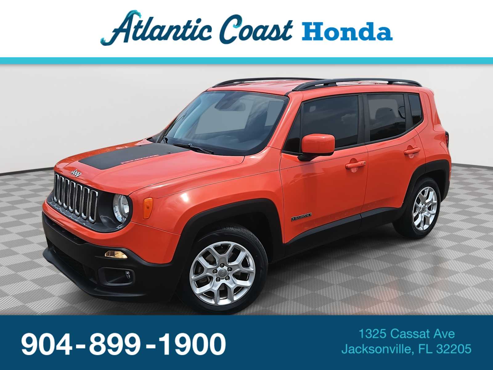 2018 Jeep Renegade Latitude