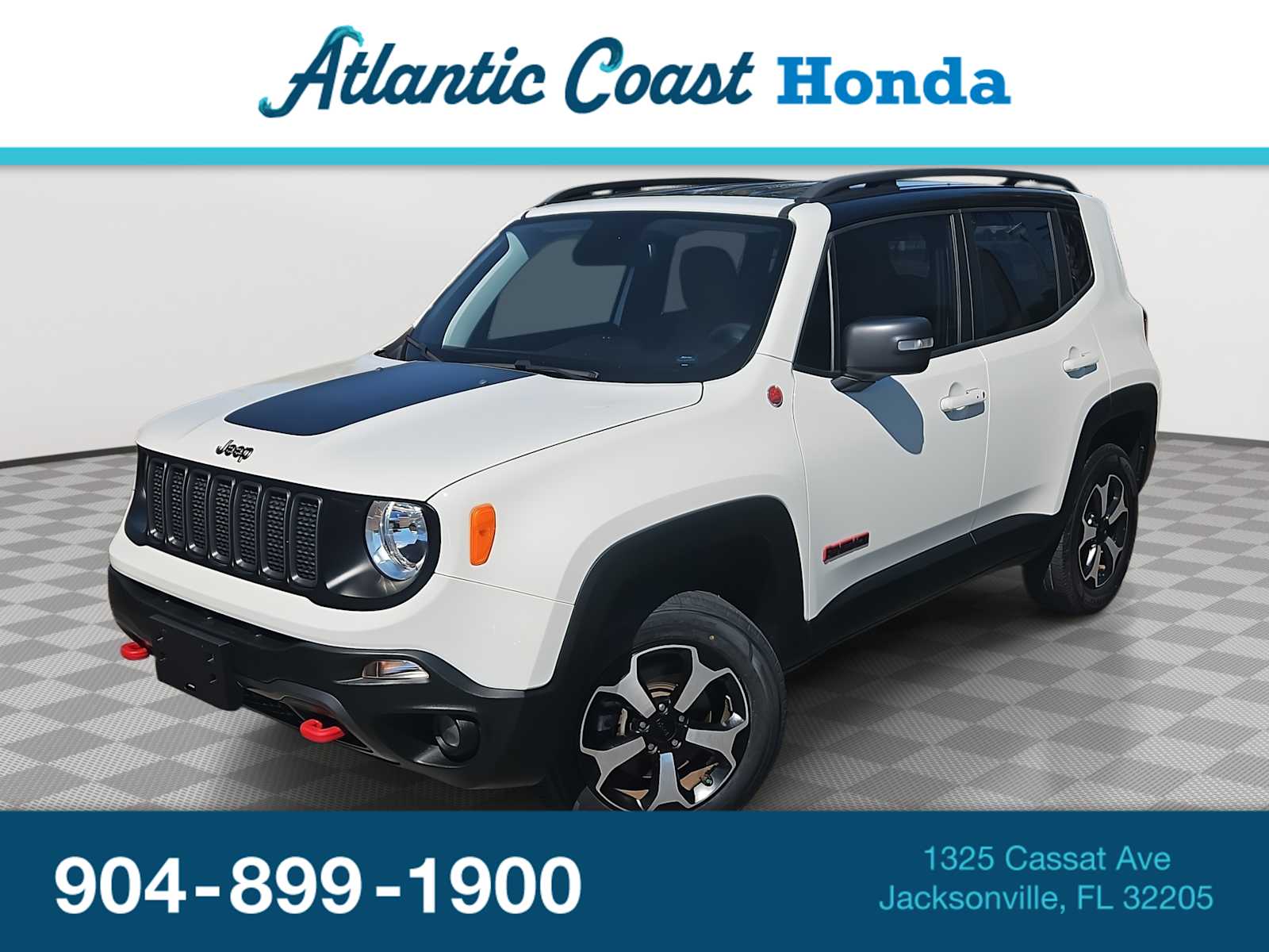 2020 Jeep Renegade Trailhawk