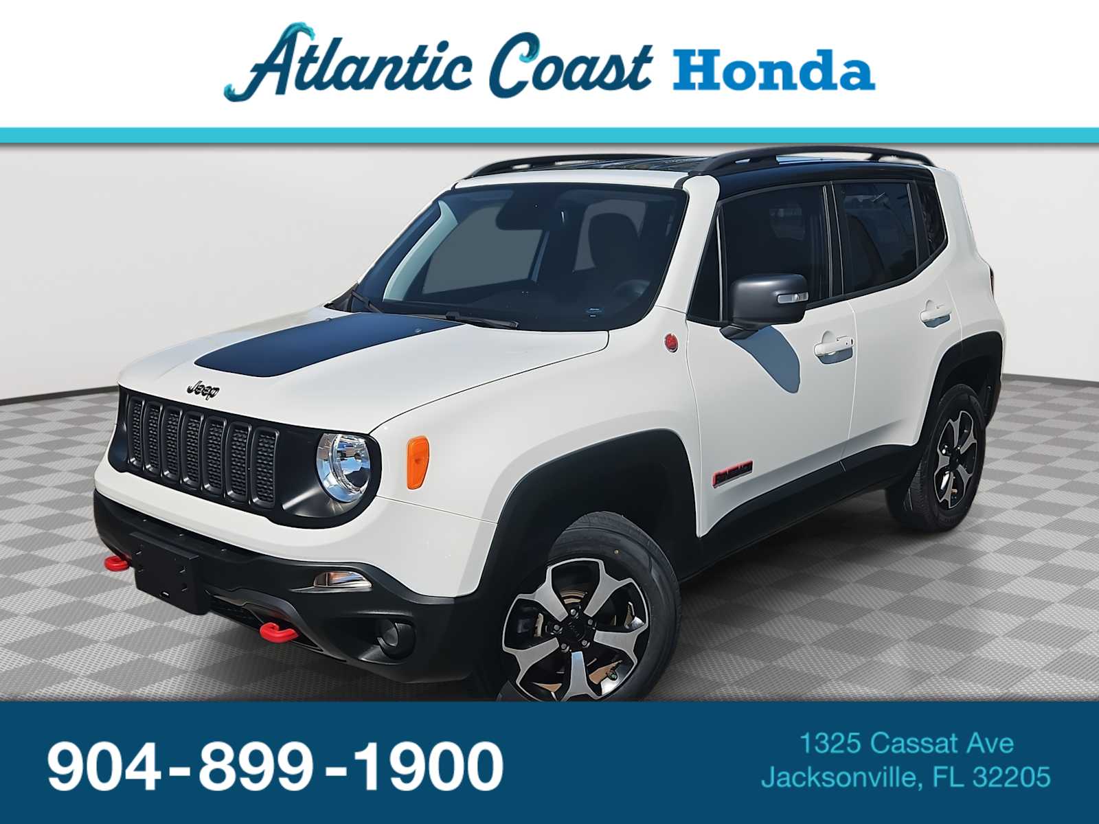 2020 Jeep Renegade Trailhawk