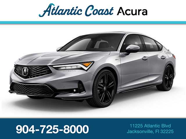 Silver 2026 Acura Integra FWD with Technology and A-SPEC Package Sedan Front-Wheel Drive 6-Speed Manual