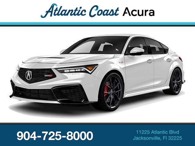 White 2026 Acura Integra Type S FWD Sedan Front-Wheel Drive 6-Speed Manual