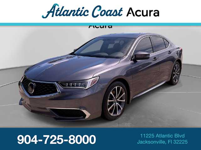  2018 Acura TLX V6 FWD with Technology Package   