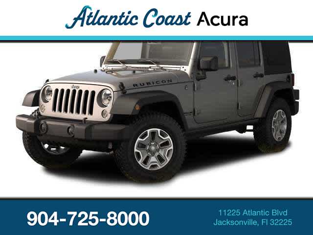Silver 2015 Jeep Wrangler SUV / Crossover Four-Wheel Drive Manual