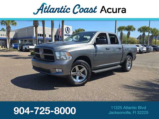 2012 RAM 1500 Express Crew Cab 4WD
