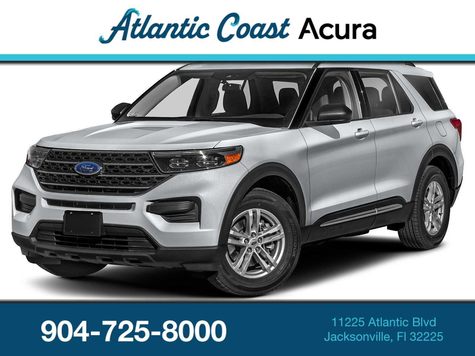 2023 Ford Explorer XLT RWD