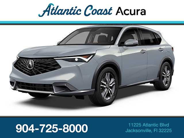 Gray 2026 Acura ADX FWD SUV / Crossover Front-Wheel Drive Continuously Variable Transmission