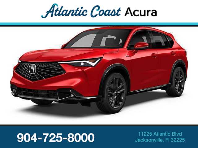 Red 2026 Acura ADX SH-AWD with A-SPEC Package SUV / Crossover All-Wheel Drive Continuously Variable Transmission