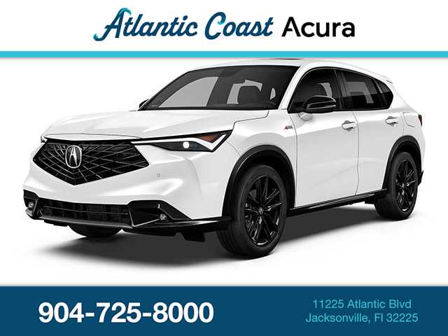Gray 2026 Acura ADX SUV / Crossover All-Wheel Drive Continuously Variable Transmission