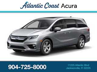  2020 Honda Odyssey Minivan Front-Wheel Drive Automatic