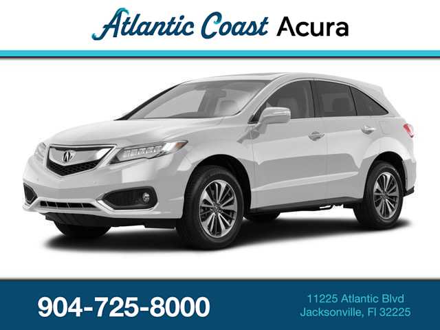 White 2018 Acura RDX SUV / Crossover Front-Wheel Drive 6-Speed Automatic