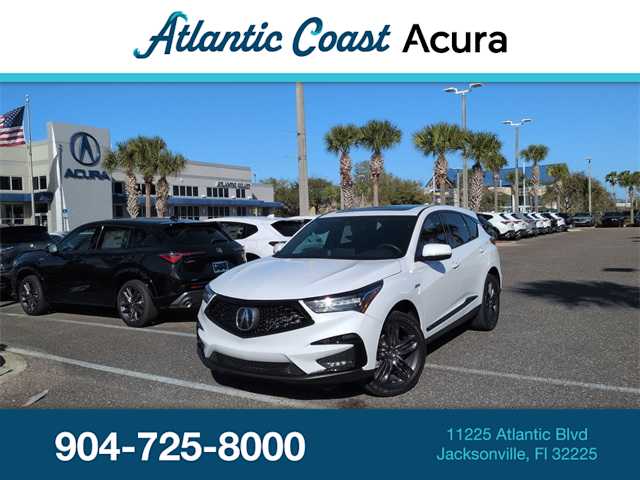 Acura RDX SH-AWD with A-Spec Package