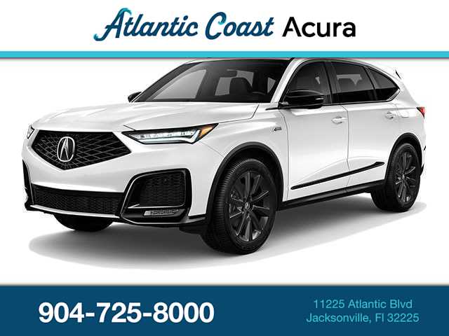 White 2026 Acura MDX SUV / Crossover All-Wheel Drive Automatic
