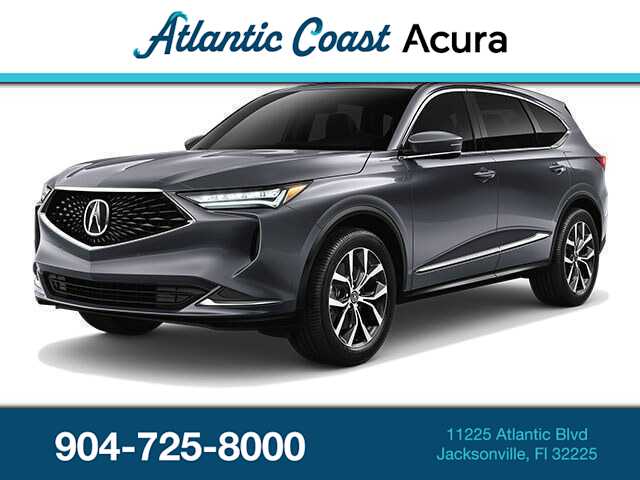 Gray 2023 Acura MDX SUV / Crossover All-Wheel Drive Automatic