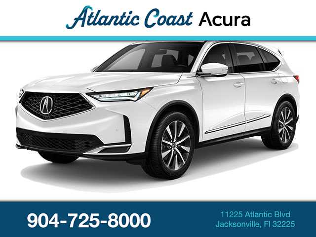 White 2026 Acura MDX SUV / Crossover All-Wheel Drive Automatic