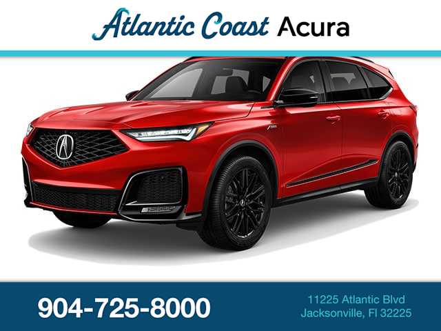 Red 2026 Acura MDX SUV / Crossover All-Wheel Drive Automatic