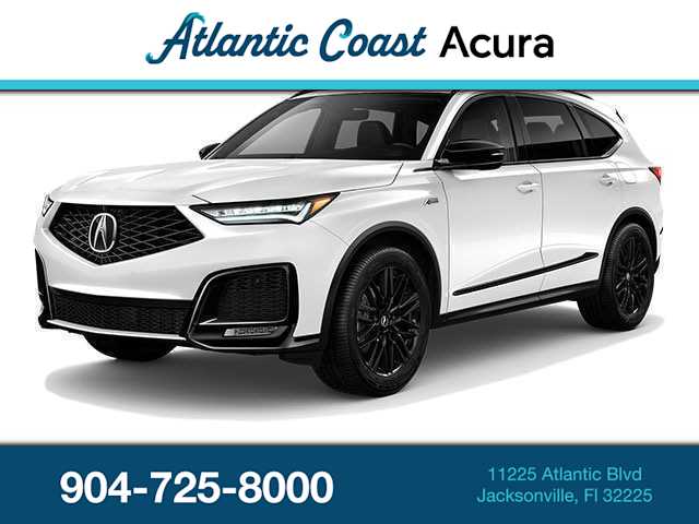 White 2026 Acura MDX SUV / Crossover All-Wheel Drive Automatic