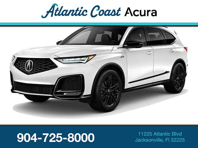 Gray 2026 Acura MDX SH-AWD with A-SPEC and Advance Package SUV / Crossover All-Wheel Drive Automatic